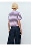 Striped Oversize T-Shirt - 4