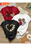 3 Pack Mix Printed Crew Neck Short Sleeve Girls T-Shirt