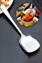 Stainless Steel Salad and Food Serving Spoon 21 cm Luxury Kitchen Spatula 1Pc - 2