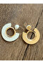 Bohemian Style Handmade Raffia Earrings - 4