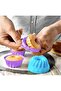 Silicone Cupcake Mini Cake Mold-6 Colorful Silicone Mold Non-Stick Mini Cake and Muffin Mold