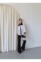Women's Top, Imported Yoryo Chiffon Fabric, Collar Detail, Stone Embellished Shirt, Inner Blouse, Bottom Pants, Three-Piece Set - 6