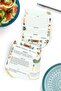 My Cooking Recipe Storage Cards 40 Sheets 80 Sheets Metal Ring Card Set 8X10 cm - 3