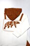 Children's Set Boy Eared Hooded Bear Patterned Cotton 2 Pieces - 3