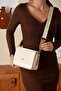 Women's Embossed Printed Hand and Shoulder Bag Suitable for Daily Combinations - 7