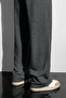 Baggy Adjustable Long Sweatpants Black/Grey/Anthracite - 8