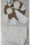 Barbosa Muslin Safari Giraffe 10-Piece Hospital Outfit Set New Season (Summer) - 7