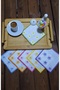 6-Piece Flower Coffee Side Presentation Cocktail Napkins - 3