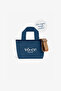 Kanvas Blue Mini Bag