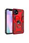 Apple iPhone 11 Case Magnetic Tpu Tank Cover with Ring Stand - 2