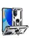 Huawei Nova 9 Se Case Magnetic Tpu Tank Cover with Ring Stand - 2