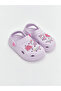 Lcw Steps Lilac Printed Girls' Beach Sandals