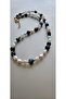Apatite & Star & Crystal Quartz Natural Stone Necklace - 3