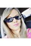 Thug Life Entertainment Party Glasses 2 Pack Photo Accessory after Party Bachelorette - 2