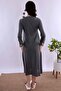 Cotton Maternity and Breastfeeding Set 4 Pieces Effortt - Smoked Color - 6