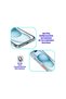 حافظة هاتف واقية بإطار كاميرا رفيع وشفاف متوافقة مع هاتف iPhone 14 Pro Max - 3
