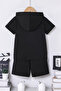 Premium I'M Bro Printed 2-Piece Boy's Suit 23594 - 2
