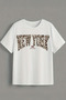 Premium Set of 3 Leopard Printed T-Shirt 23597 - 3