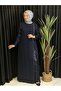 Luxury Evening Dress with Slit Front - 3