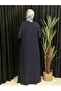 Luxury Evening Dress with Slit Front - 7