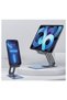 Metal Phone Tablet iPad Stand Stand for Writing(Stabil+Alloy Material+Folding Structure+Anti-Slip Structure) - 2