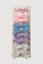 8-Piece Soft Shades Girl's Clip Buckle Set