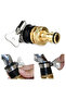 Brass Anahar Faucet Fountain Hose Connector Fitting Garden Irrigation Brass Faucet Connector Fitting - 2