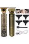 Paris Professional Hair Clippers Men's with LCD Digital Screen, DX1369 - 4