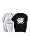 Ophella Cinnamoroll Cute Print Detail T-Shirt - 2