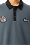 Double Pike Fabric Special Embroidery Detailed Comfortable Fit Men's Polo Neck T-Shirt, Men's Polo Neck T-Shirt - 3