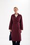Women's Belted Epaulette Double Breasted Trench Coat - 8
