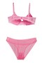 Fashion Stripe Bra Panty Set 179 - 2