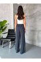 Women's Modal Fabric Loose Loose Cut Trousers - 5