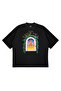 Unisex Casablanca Avenida Printed Boxy Fit Thick Fabric T-Shirt