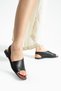 Leather Women's Sandals Summer Shoes - 3