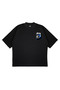 Unisex Blue Billiards Ball Printed Boxy Fit Thick Fabric (240Gsm) T-Shirt