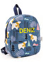 [We Write the Name You Want with Embroidery] Polar Bear 0-8 Years Old Children's Backpack,-Kindergarten Bag - 4