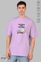 Unisex Crew Neck Haledicem but Which One Printed Cotton Oversize Short Sleeve T-Shirt - 2