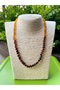 Gradient Amber Necklace, Mother and Father (Large) Size, Original Official Glt Certified - 2