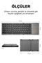 Touch Pro Katlanabilir Bluetooth Type-c Klavye Türkçe Q Android / Ios - 4