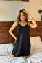 Silky Satin Special Boxed Black Dress (Dowery,Engagement,Bundle) - 4