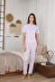 Women's Short Sleeve Pajamas - 4