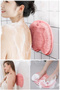 Suction Cup Silicone Bath Brush Foot Massage Pad Back Scrub Body Washing Washcloth - 3