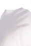 Night Women's White One-Shoulder Cut Out Detailed Crop Top Blouse - 6