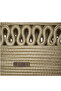 Jute straw hand knitted women handbag beach bag - 3