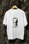 Ataturk Printed Unisex Crew Neck Cotton Oversize Short Sleeve T-Shirt - 2