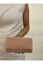 Beegi̇ Women's Big Stone Image Miniature Powder Evening Dress Night Chain Wedding Bag - 3