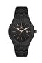 Black Steel Cord Men's Wristwatch L-F11484A-G - 4
