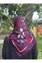Handcrafted Edge Beaded Writing Cheesecloth Dowry Gift - 2
