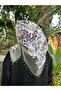 Handcrafted Edge Beaded Writing Cheesecloth Dowry Gift - 3